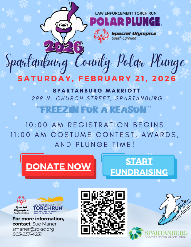 Spartanburg County Polar Plunge _1_